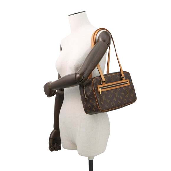 LOUIS VUITTON Authentic Brown Monogram Shoulder Bag - Picture 4 of 16